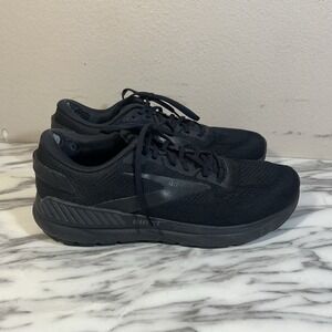 Brooks Mens Beast GTS 24 Black Running Shoes Sneakers Size 12.5 D Good Tread